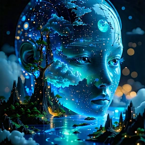 Artificial intelligence visualization