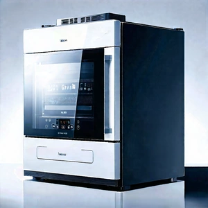 Innovative Smart Appliance (design:1.36) With Large, Modern-looking