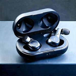 Wireless Earbuds With Streaming Content With Pair Black