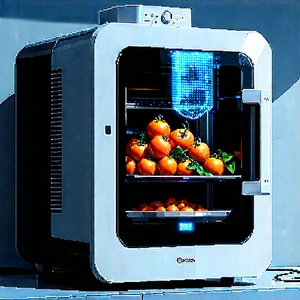 Innovative Smart Appliance Design With White Machine