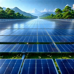 Tech Blender Artwork: Innovative Renewable Energy Design With Painting Large