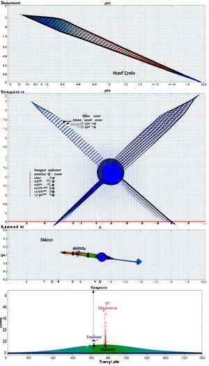The Image Displays A Graph With A Blue Line That Appears To Be A Clock