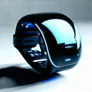 Innovative Wearable Device Design With Futuristic-looking Device,