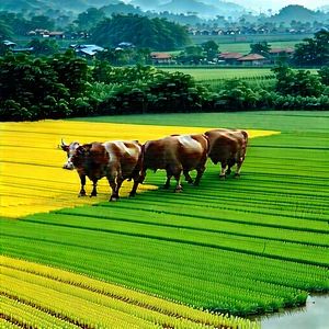 Agricultural Technology In Design Studio With Image, Herd
