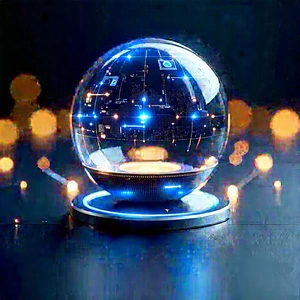 Innovative Communication Tool (design:1.36) With Blue Crystal