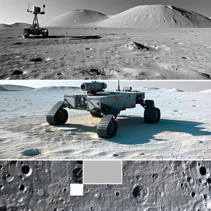 The Image Is A Collage Of Three Different Pictures