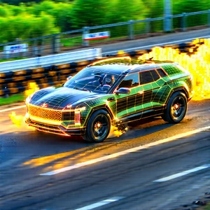 Automotive Technology In Field Deployment With Green Black