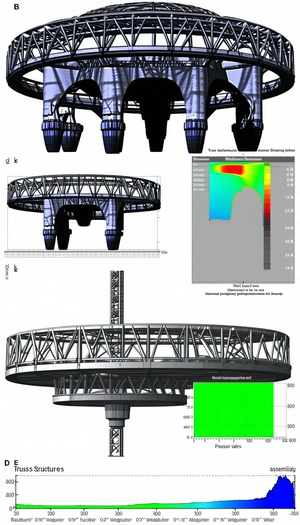 collection four different diagrams