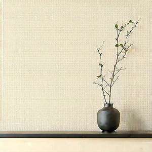 Abstract Black And White Photography: Minimalist Study With Subtle Texture With Small Tree
