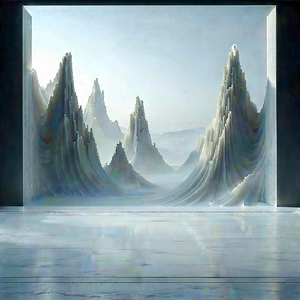 Entertainment Technology In Design Studio With Large, White,