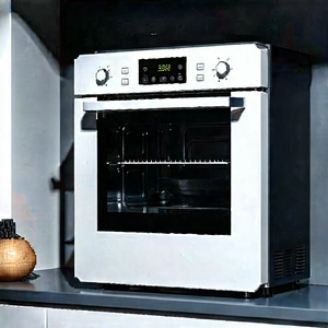 Innovative Smart Appliance (design:1.41) With White Oven