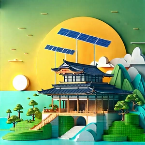 Innovative Renewable Energy Design With Large, Intricately