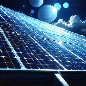 Innovative Renewable Energy Design With Solar Panel