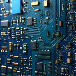 Close-up of sensor array