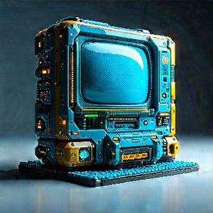 Innovative Communication Tool Design With Blue Yellow
