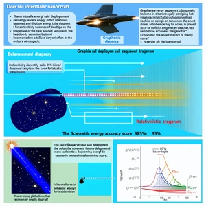 The Image Is A Series Of Diagrams And Text Describing The Process Of Laser Sailing