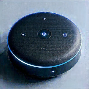 Smart Home (device:1.37) With Streaming Content With Black Blue