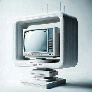 Tech 3d Render: Innovative Communication Tool (design:1.42) With Large White
