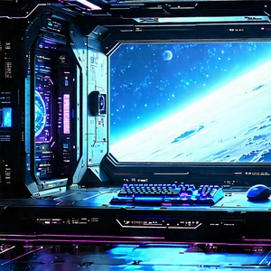 (futuristic:1.41) digital workspace