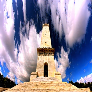 Urban Stock Photography: Historic monument with dramatic (clouds:1.26)