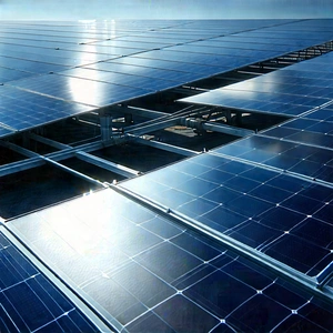 Innovative Renewable Energy Design With Large Solar