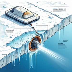 cartoon drawing vehicle, specifically snowmobile