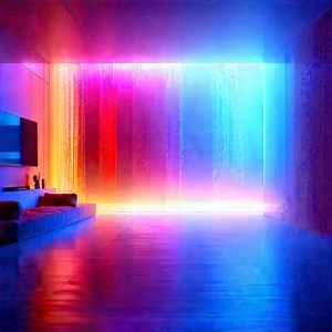 Futuristic Smart Home With Large