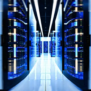 (futuristic:1.31) server room