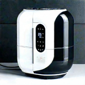 Innovative Smart Appliance Design With White Black