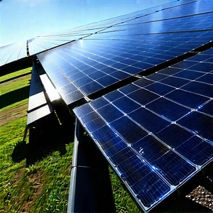 Innovative Renewable Energy (design:1.44) With Large Solar