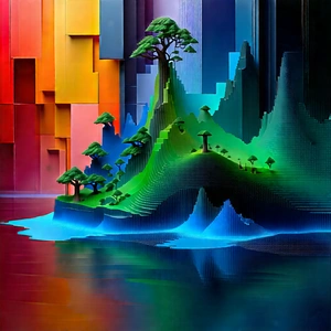 Big Data Visualization With Digital Painting