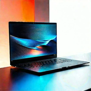 Laptop With Holographic Display With Laptop Computer