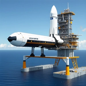 large space shuttle