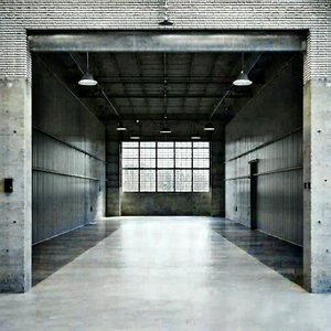 Urban Professional Photography: Converted Warehouse With (minimalist:1.41) (design:1.12) With Large, Empty