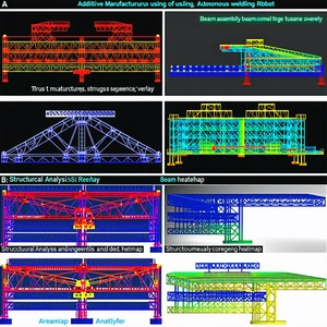 collection four different diagrams