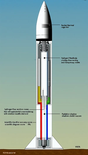 The Image Is A Diagram Of A Large, Colorful, And Long Tube