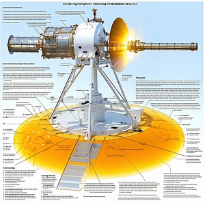 A Large, Detailed Drawing Of A Solar Panel Is Displayed On A Page