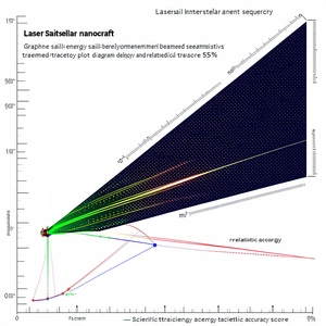 graph showing relationship between size