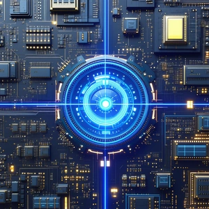 Tech Unreal Engine: Close-up of sensor array