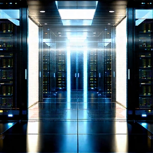 (futuristic:1.14) Server Room With Image, There