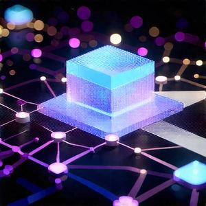 Blockchain network visualization