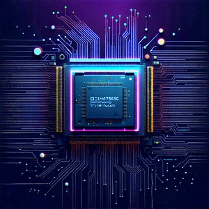 Microchip with data streams