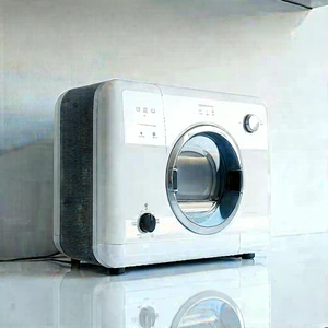 Innovative Smart Appliance Design With Small, White