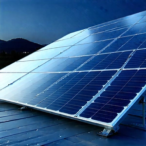 Innovative Renewable Energy Design With Solar Panel