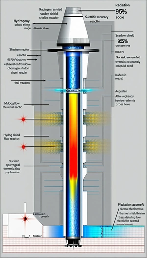 A Diagram Is Shown, Illustrating The Process Of A Nuclear Reaction