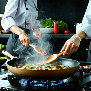 Lifestyle Unreal Engine: Cooking class with colleagues