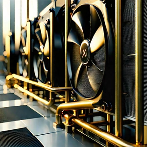 Close-up Of Cooling System With Large Collection