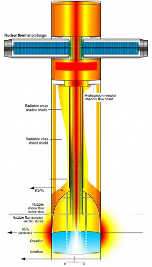 A Diagram Of A Nuclear Reactor, With A Focus On The Shielding Of The Reactor