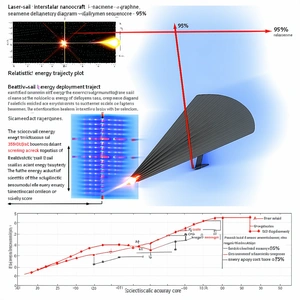 The Image Is A Diagram Showing The Energy Distribution Of A Laser Beam
