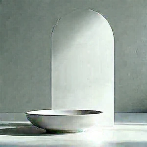 Abstract Product Photography: Minimalist (design:1.3) with tonal variation